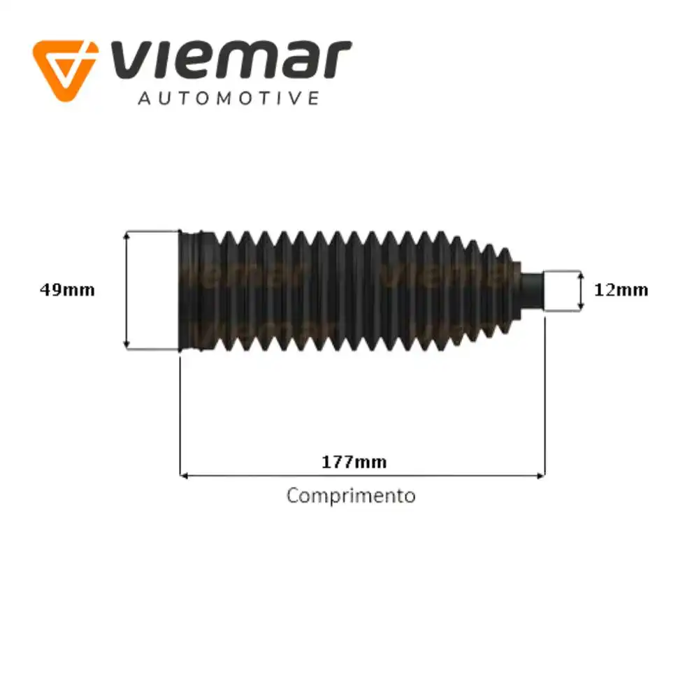 SANFONA SETOR GOL 2009 A 2023 DIR MECANICA