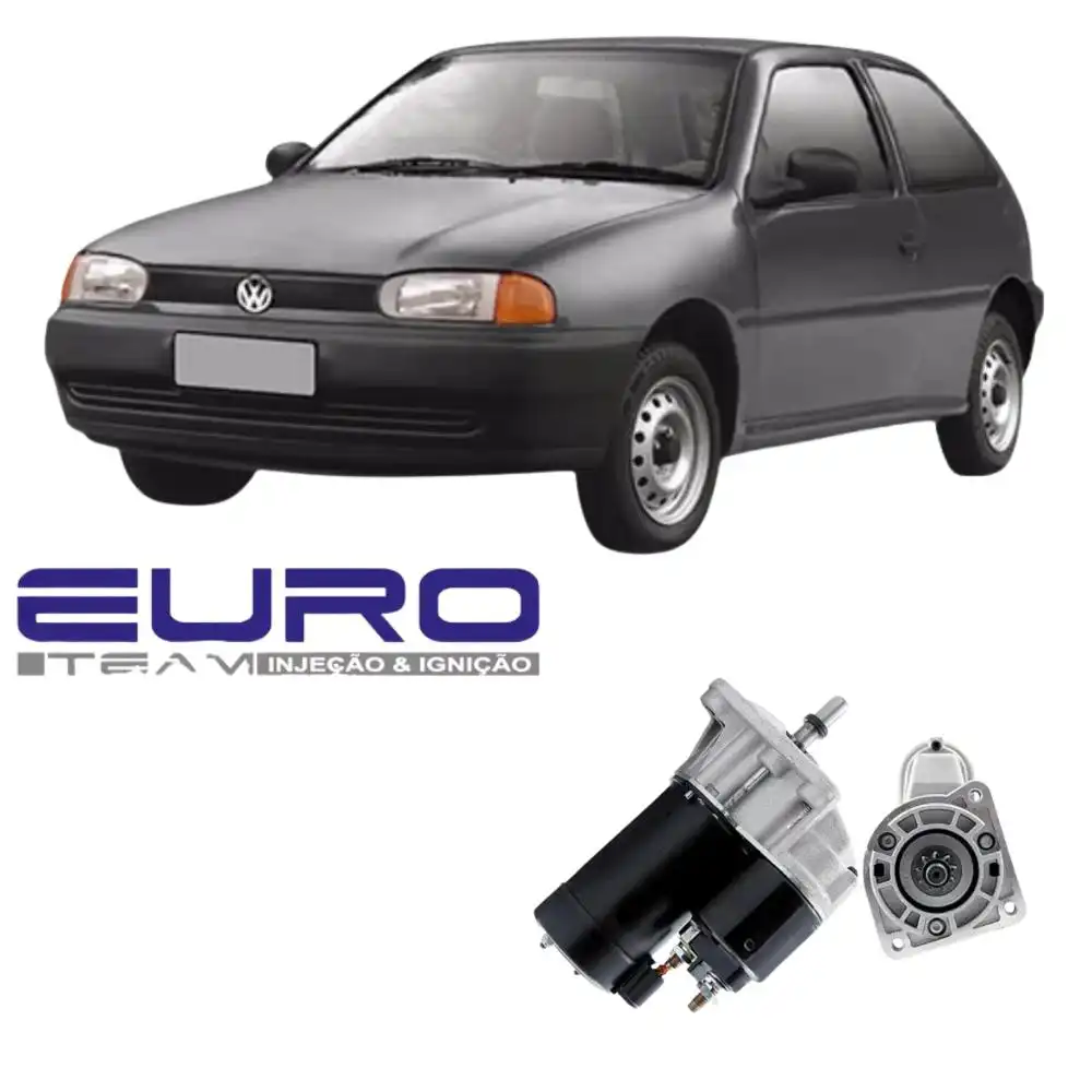 MOTOR PARTIDA GOL 1.6 1.8 2.0 1987 A 1999 9 DENTES