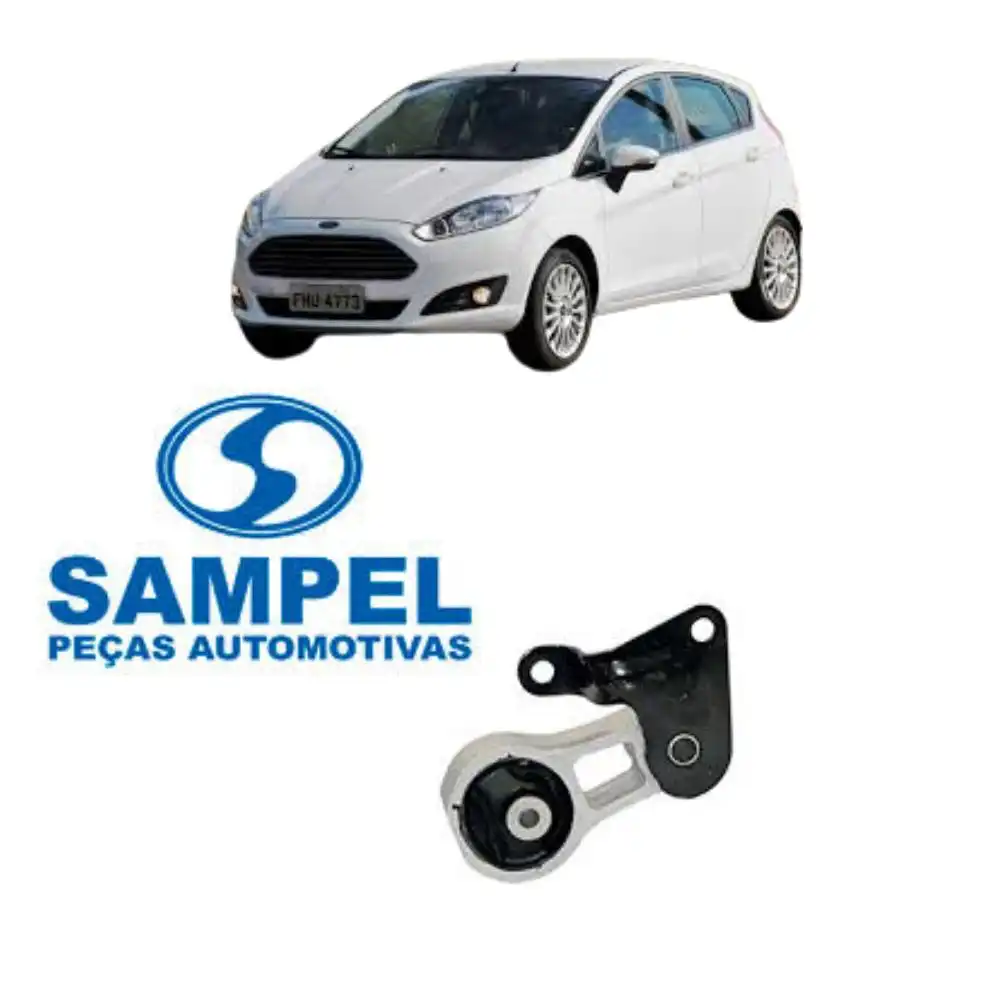 CALCO CAIXA NEW FIESTA 2011/ KA 2015/ (TIPO BIELA C/SUPORTE)