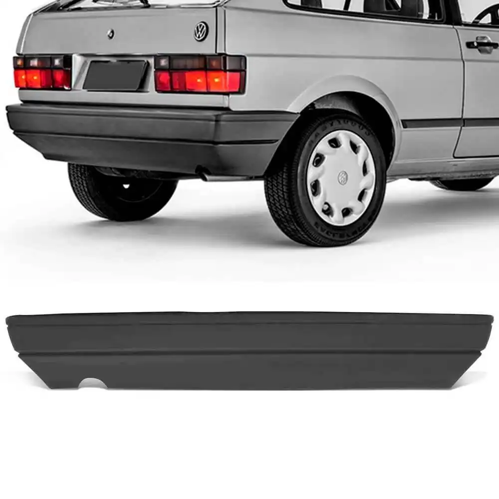 PARACHOQUE TRASEIRO GOL G1 1987 A 1994 CINZA ESCURO