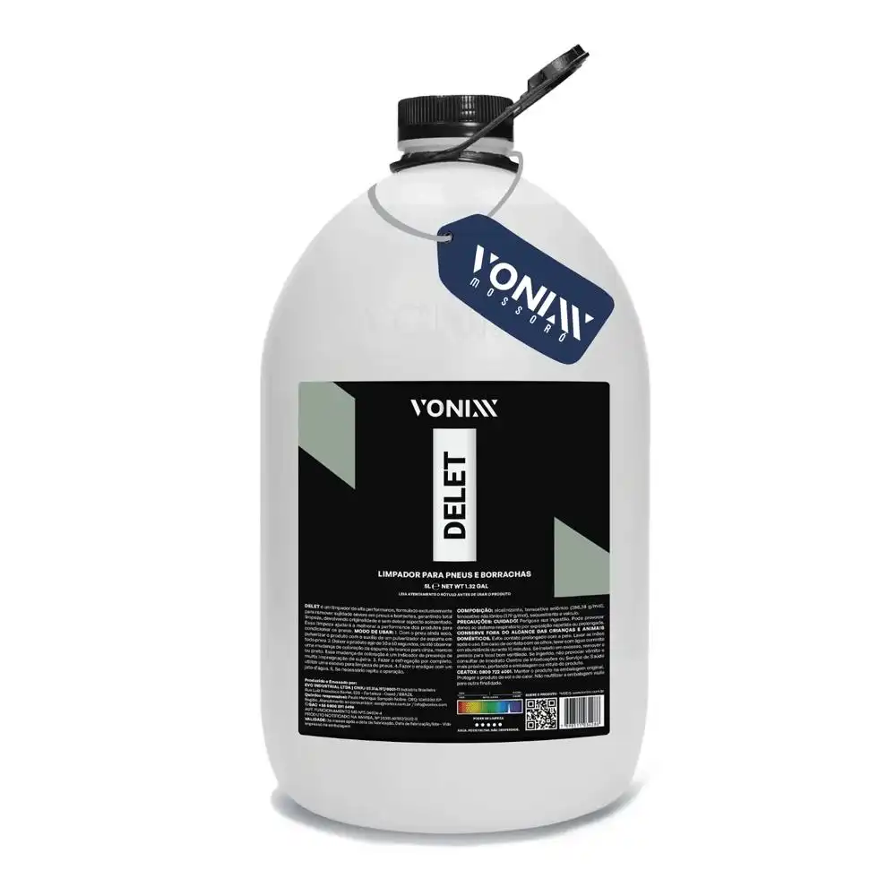 LIMPADOR PNEUS DELET 5LT
