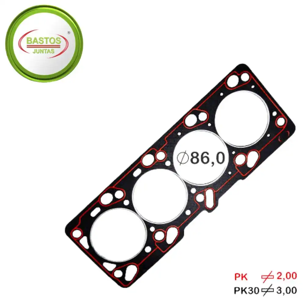 JUNTA CABECOTE FOCUS 2.0 16V ZETEC 1993 A 2000 FIBRA