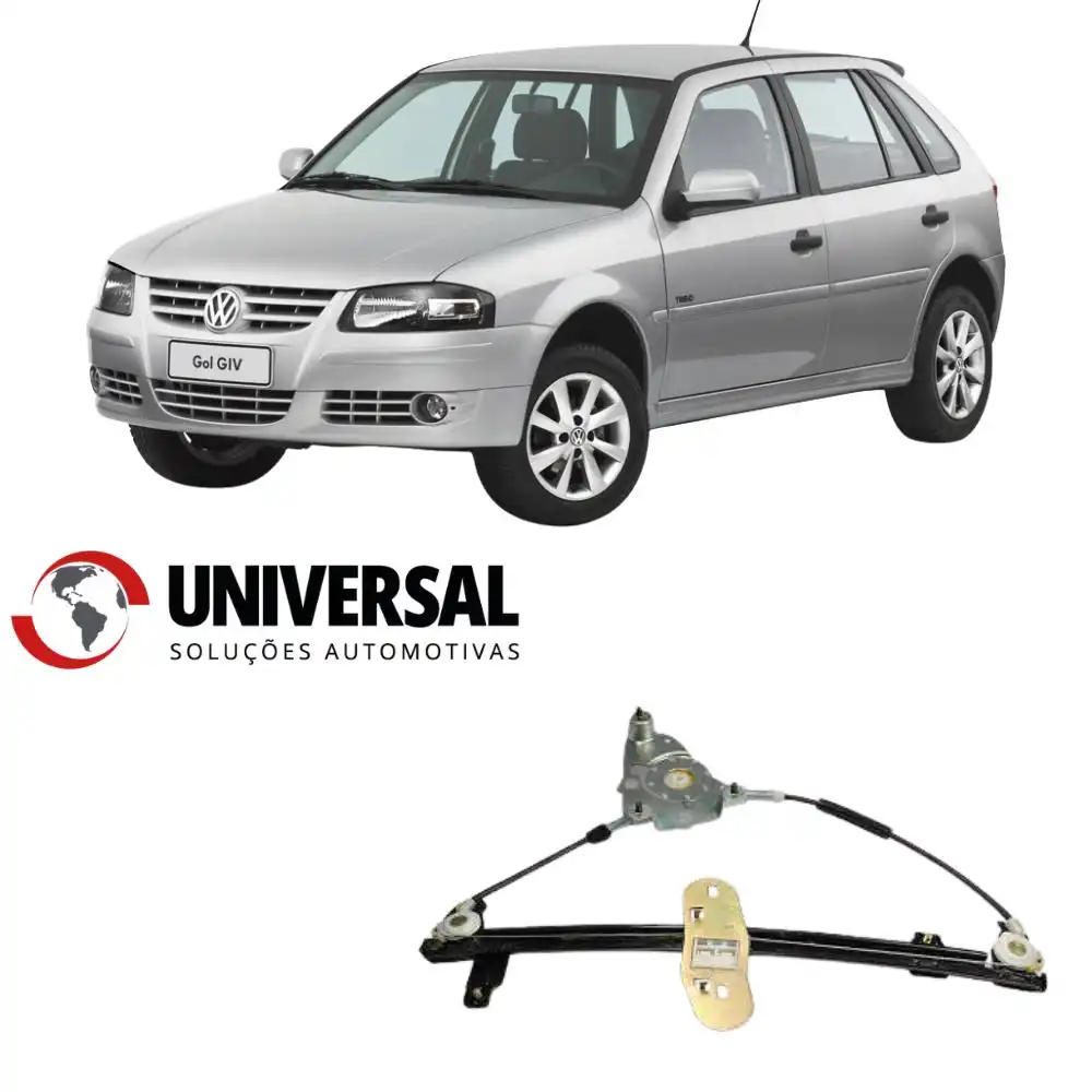 MAQUINA VIDRO TRAS GOL G2 G3 G4 4PORTAS ELETRICA DIR