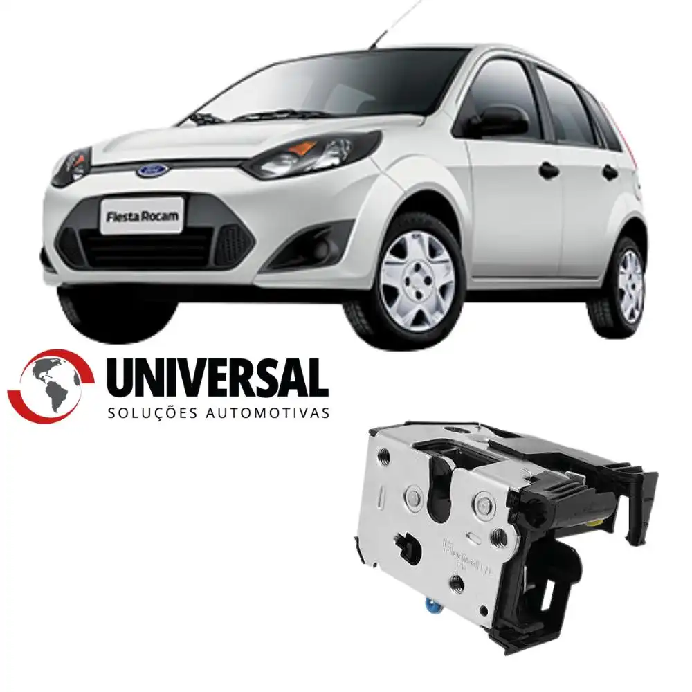 FECHADURA PORTA FIESTA 02/ ECOSPORT 03/ DIANT ESQ