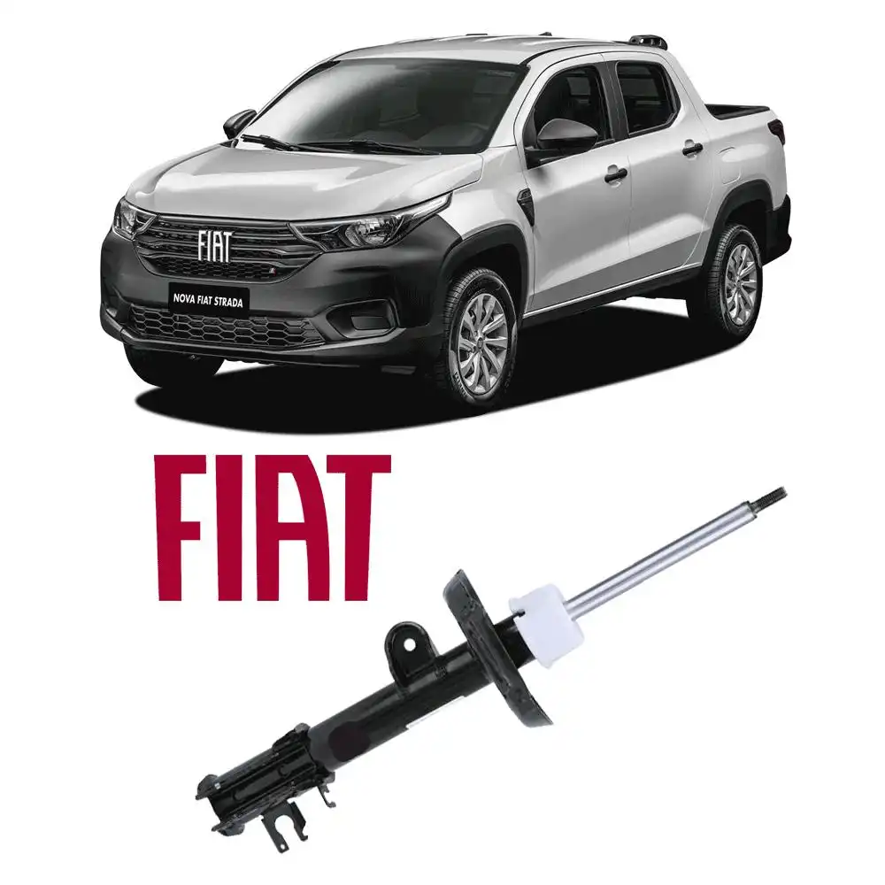 AMORTECEDOR DIANTEIRO FIAT STRADA 2020/ ESQUERDO