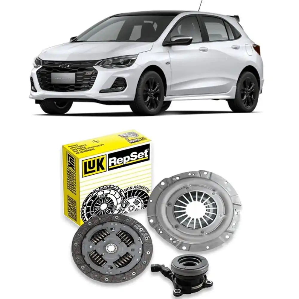 KIT EMBREAGEM ONIX 1.0 12V ASPIRADO 2019 ACIMA C/ATUADOR