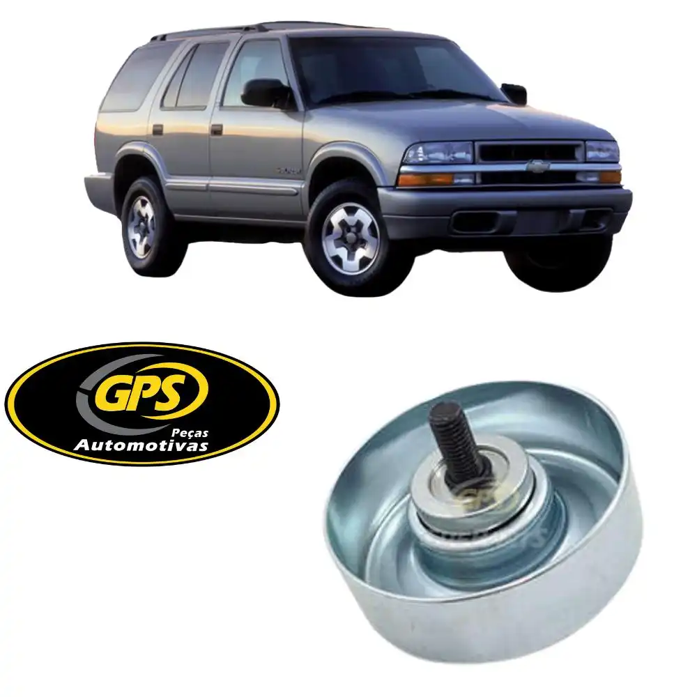 POLIA CORREIA ALTERNADOR S-10 2.2 8V 1995 A 2000