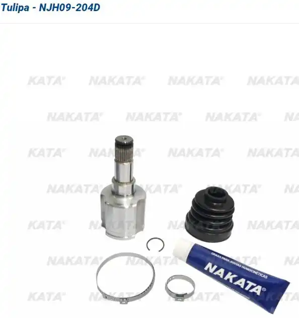 TULIPA FOCUS 2.0 MANUAL/AUTOMATICO 00/08 ESQ 26 DENTES