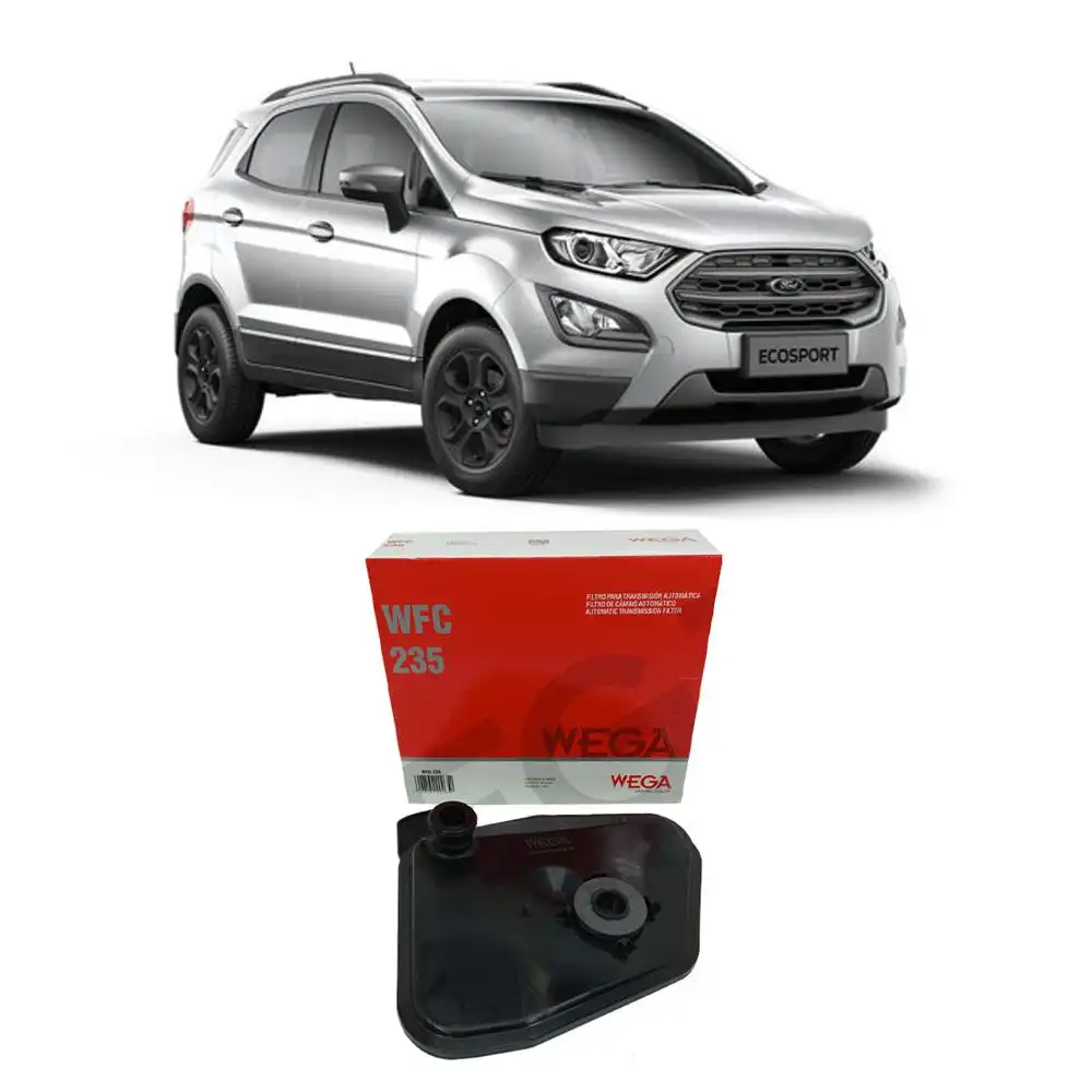 FILTRO OLEO CAMBIO AUTOMATICO ECOSPORT 1.5 2018 EM DIANTE