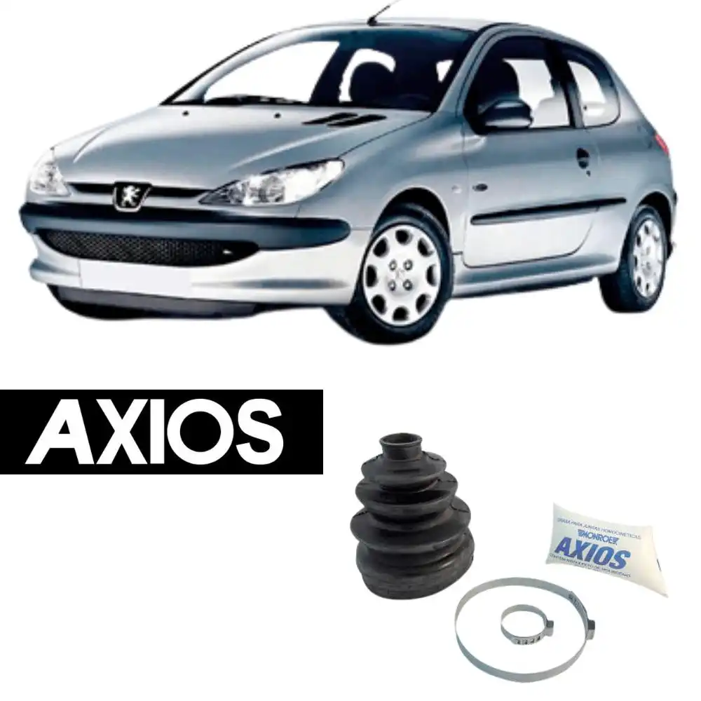 SANFONA HOMOC PEUGEOT 206 1998 A 2005 LADO RODA