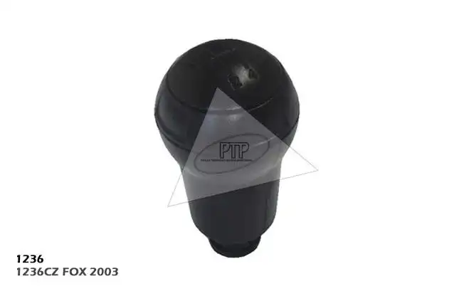 MANOPLA ALAVANCA CAMBIO FOX 2015 ACIMA PRETA