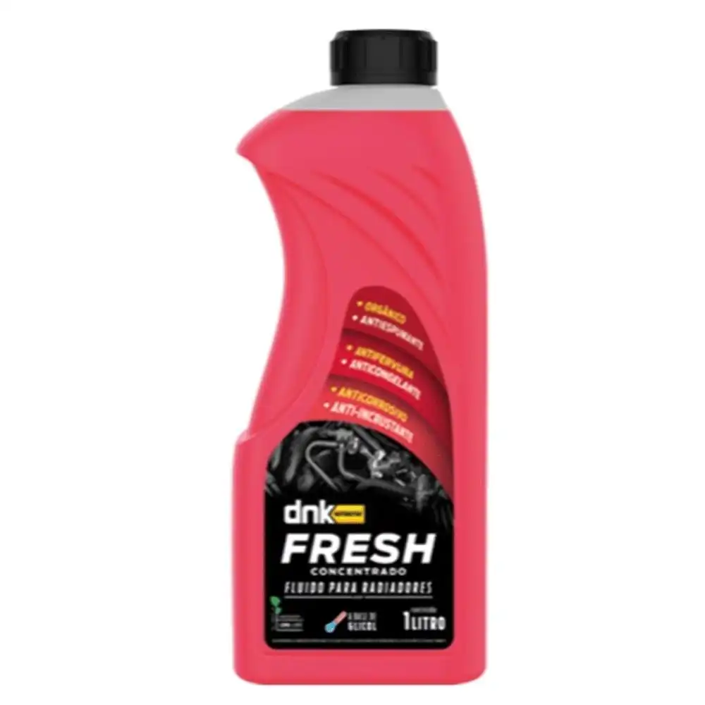 ADITIVO RADIADOR CONCENTRADO ROSA ORGANICO