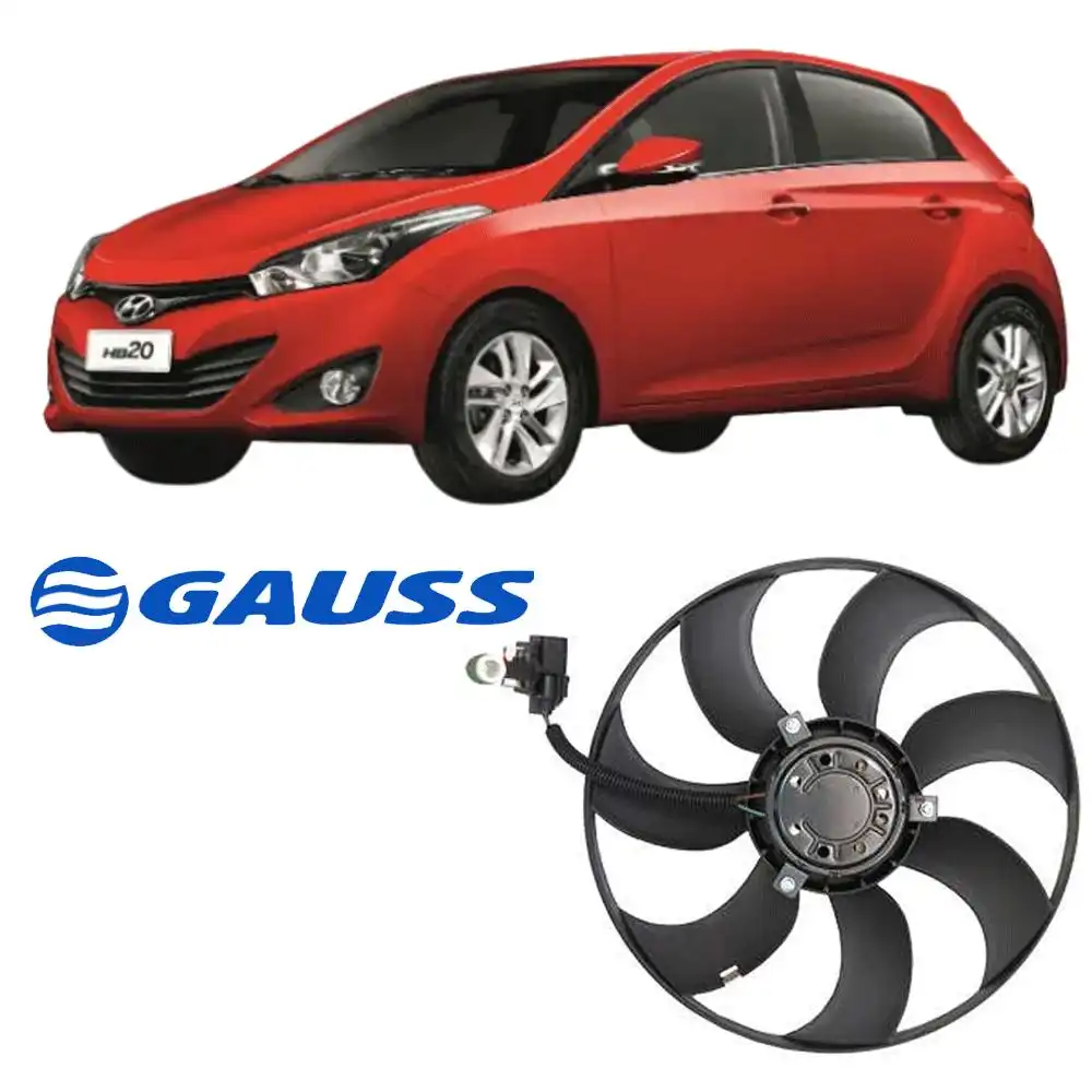 ELETRO VENTILADOR HYUNDAI HB20 1.0 1.6 2012/