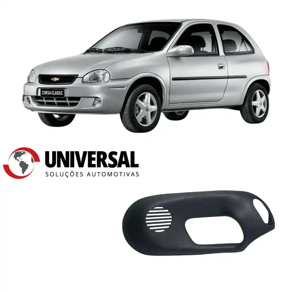 MOLDURA MACANETA INT CORSA 94/ DIANT DIR S/FURO VID ELETRICO