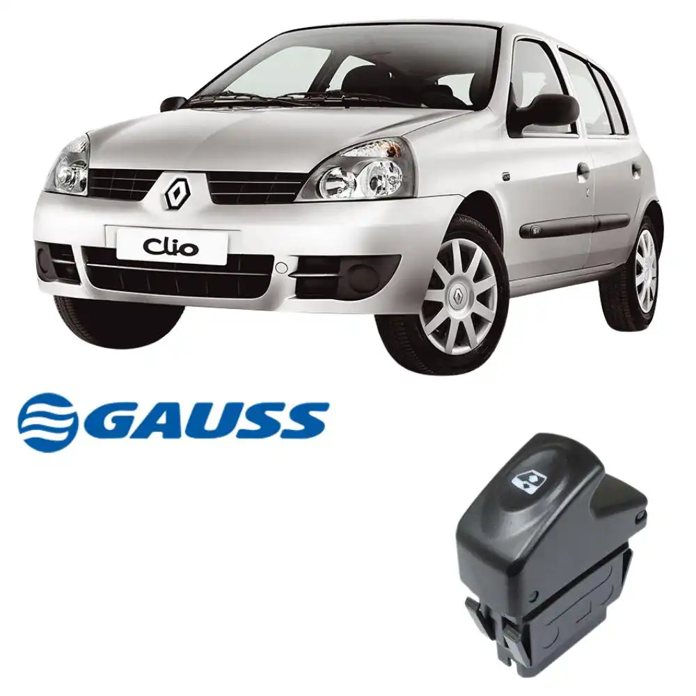 INTER VIDRO ELETRICO RENAULT CLIO SCENIC 01/ SIMPLES