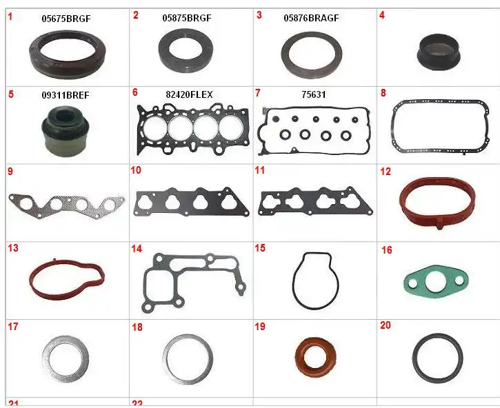 JUNTA MOTOR HONDA CIVIC 1.7 16V 2001/ COMPLETO