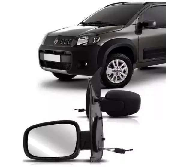 ESPELHO EXT FIAT UNO 10/ NOVO 4PTS ESQ C/ CONTROLE