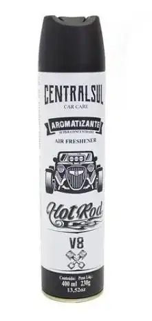 PERFUME P/AUTOMOVEIS HOT ROD V8 400ML