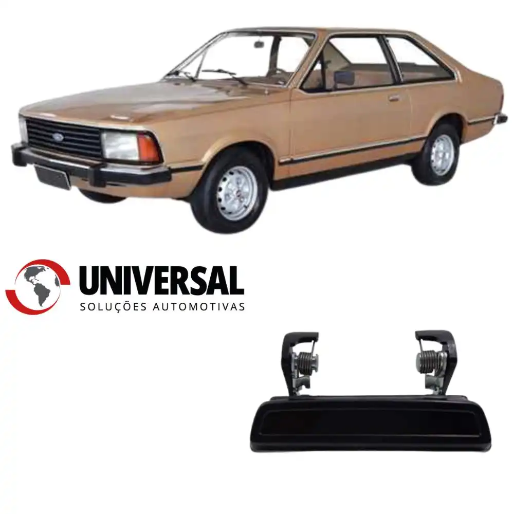 MACANETA EXT CORCEL II PRETA ESQ DEL RE