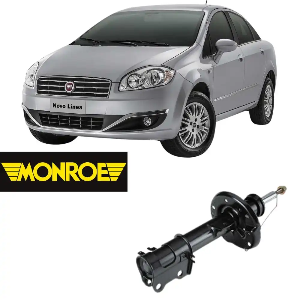 AMORTECEDOR DIANTEIRO FIAT LINEA 2008 A 2016 DIREITO