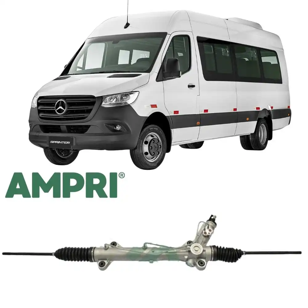 CAIXA DIRECAO NOVA SPRINTER 2012 A 2020 HIDRAULICA COM BARRA