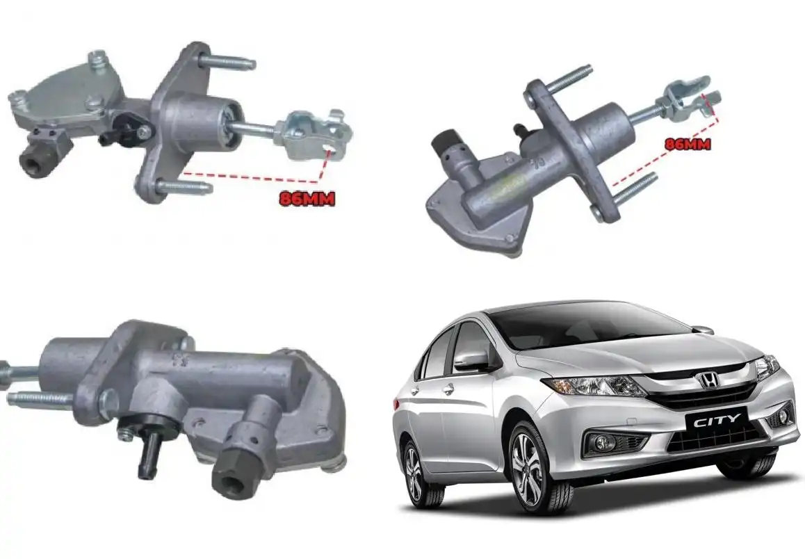 CILINDRO PEDAL EMBREAGEM HONDA CITY 2009 A 2017