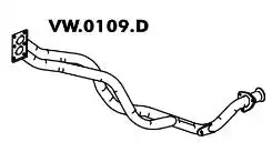 CANO SAIDA MOTOR GOL,V.P.S 1.8 /91