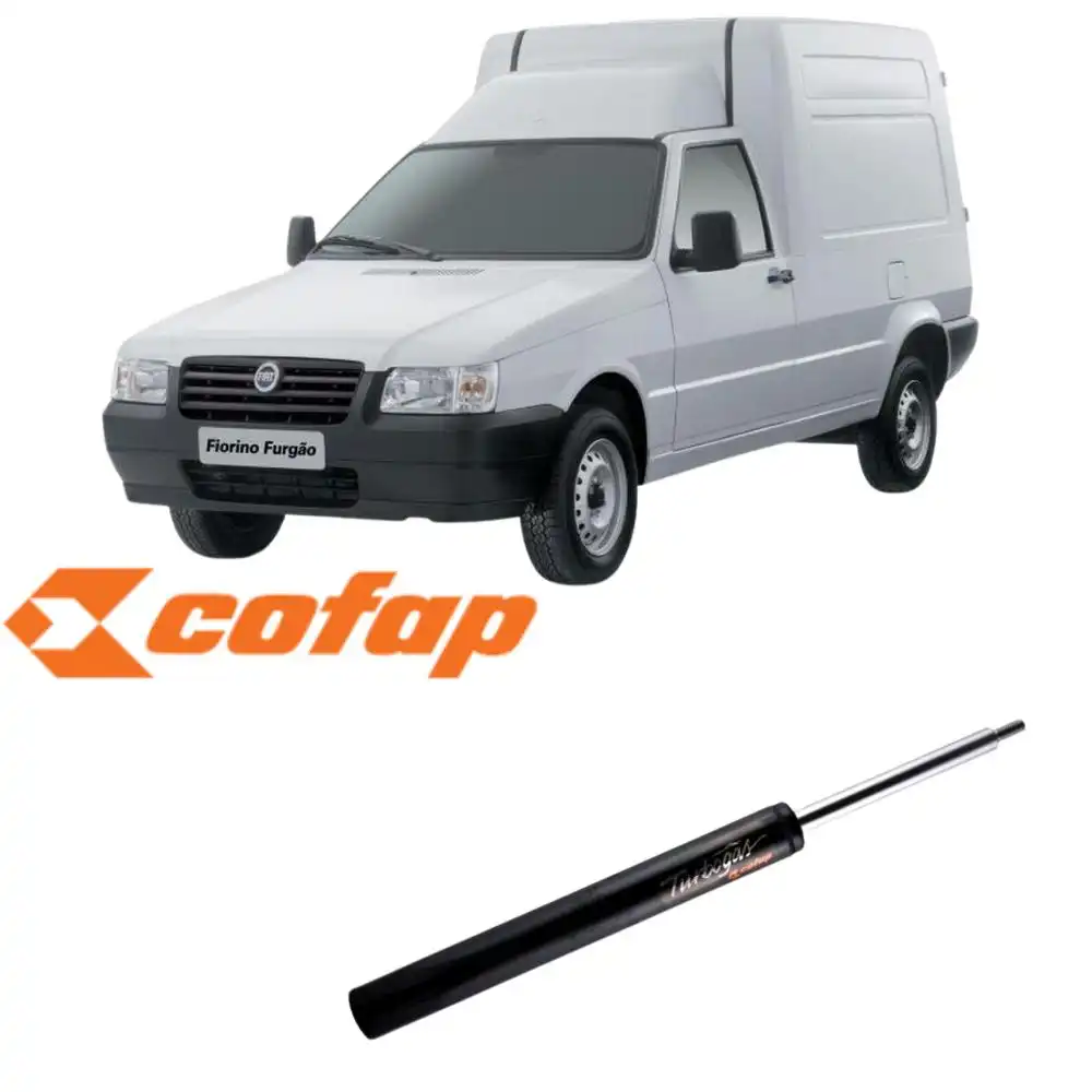 AMORTECEDOR DIANTEIRO FIAT FIORINO 1996 A 2013 CARTUCHO