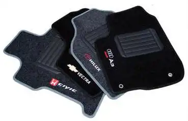 TAPETE FOCUS 2004 A 2012 GRAFITE 5PECAS (CARPETE)