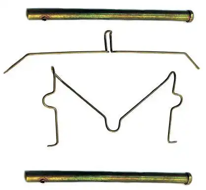 PINO PASTILHA FREIO DISCO DIANT TOYOTA HILUX 4X2 4X4