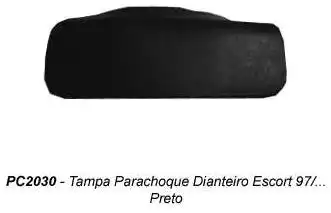 TAMPA PARACHOQUE DIANT ESCORT 1997/ PRETO