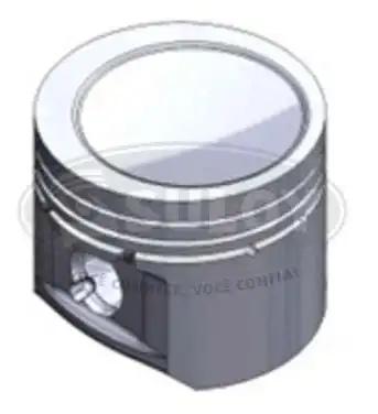 PISTAO S/ ANEL GOL FOX 1.0 8V FLEX /07 0,50