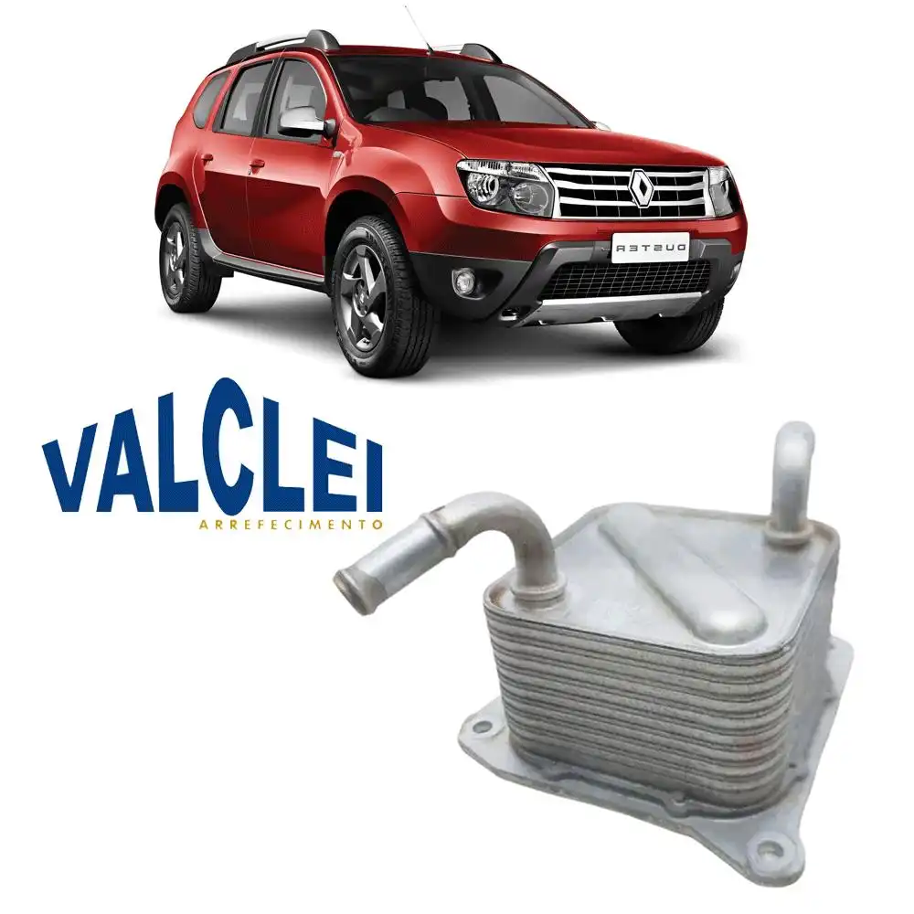RADIADOR OLEO RENAULT DUSTER 1.6 16V 2012 A 2018