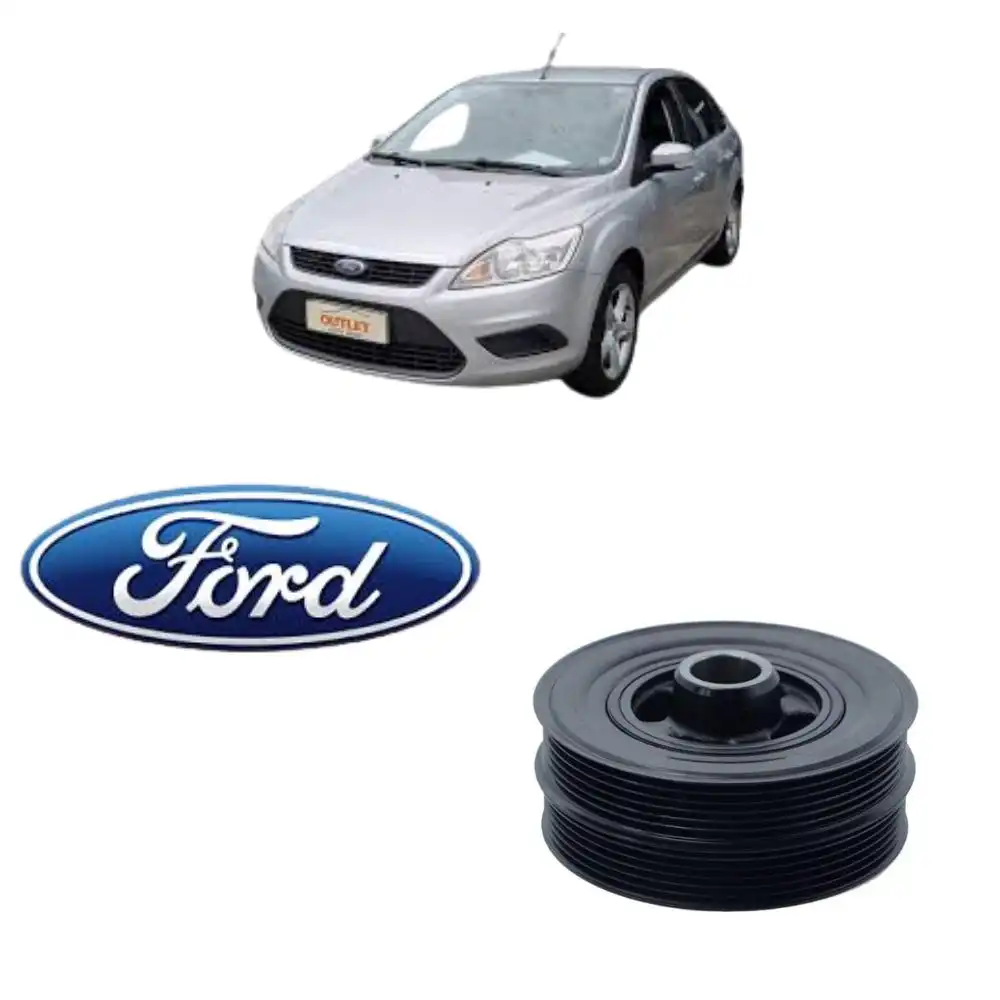 POLIA VIRABREQUIM FOCUS 1.6 2009 A 2013