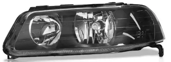 FAROL GOL 99/ GER III ESQ DUPLO C/MASC NEGRA