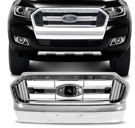 GRADE RADIADOR DIANT RANGER 17/19 CROMADA