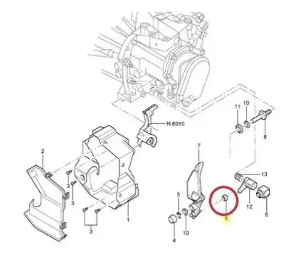 BUCHA TRAMBULADOR FIESTA KA COURIER ECOSPORT
