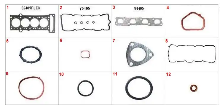 JUNTA MOTOR FIAT PALIO 1.6 16V E-TORQ SUPERIOR S/ RETENTOR (