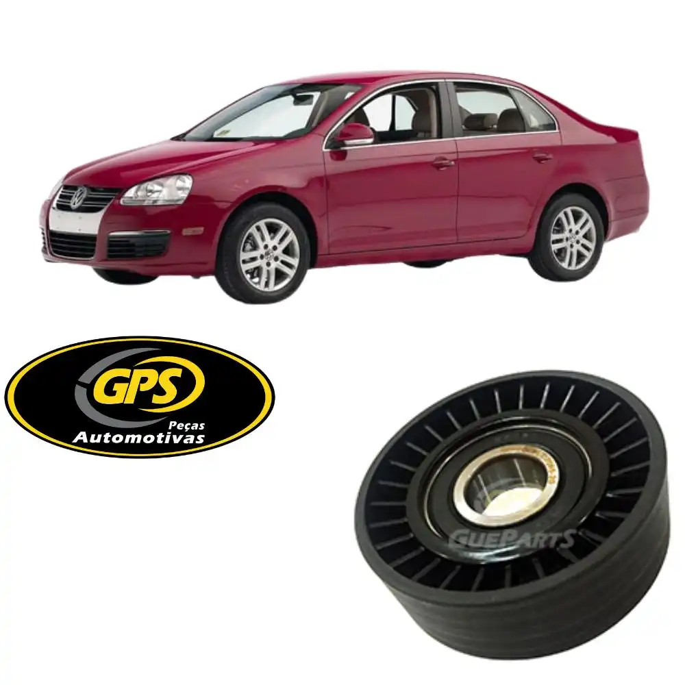 POLIA CORREIA ALTERNADOR JETTA 2.5 20V 2007 A 2011