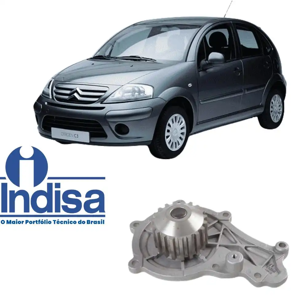 BOMBA DAGUA CITROEN C3 1.4 8V 2003 A 2012