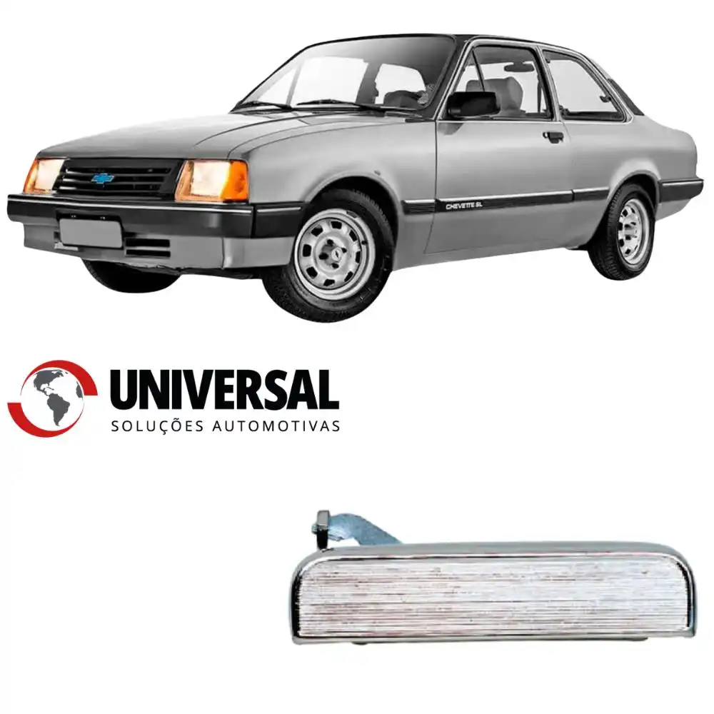 MACANETA EXT CHEVETTE CROMADA ESQ