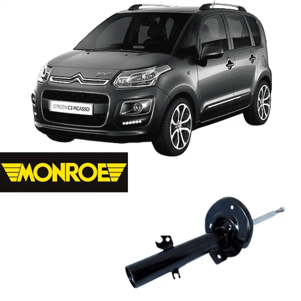 AMORTECEDOR DIANTEIRO CITROEN C3 PICASSO 2011 A 2021 DIREITO
