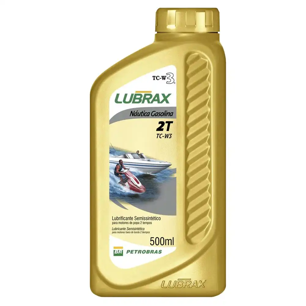 OLEO MOTOR 500ML (NAUTICO) 2T SEMISSINTETICO