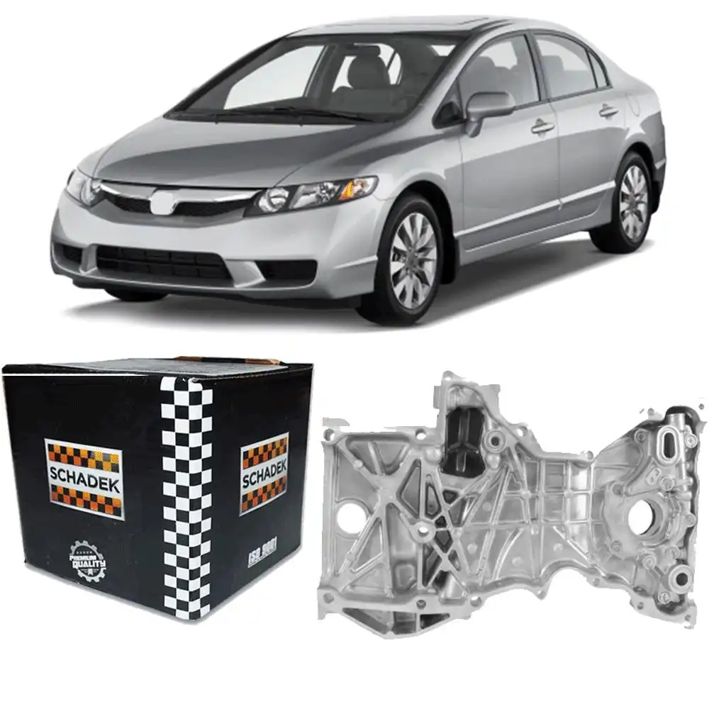 BOMBA OLEO HONDA CIVIC 1.8 16V 2007 ACIMA