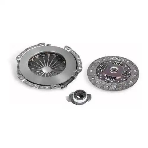 KIT EMBREAGEM PEUGEOT 206 1.4 1.6 2001 A 2008 COM ROLAMENTO