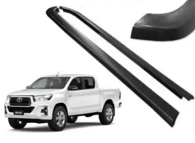 PROTETOR BORDA CACAMBA HILUX 2016 EM DIANTE TRASEIRA