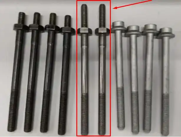 PARAFUSO CABECOTE S-10 2.4  ( VAI 2 POR CARRO )