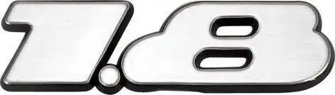 EMBLEMA 1.8 VW 91/