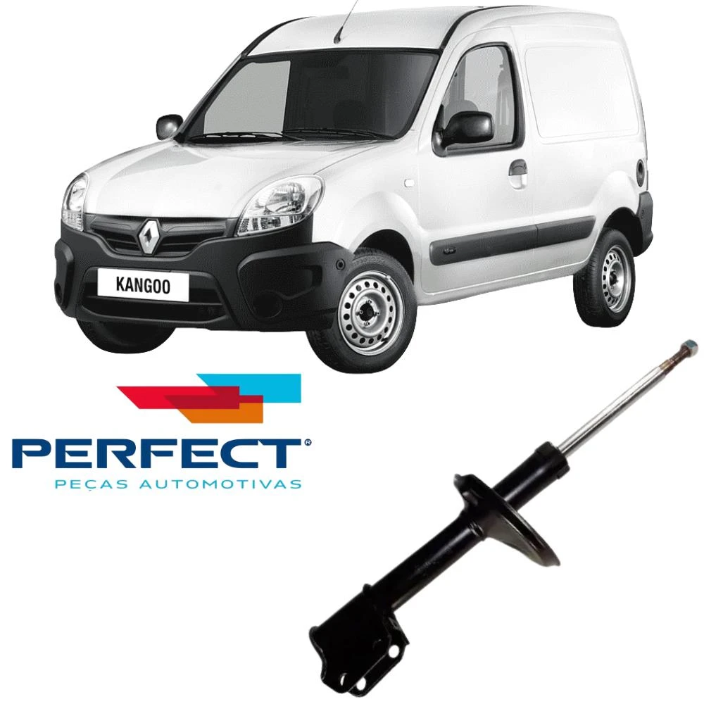 AMORTECEDOR DIANTEIRO RENAULT KANGOO 2013 A 2018