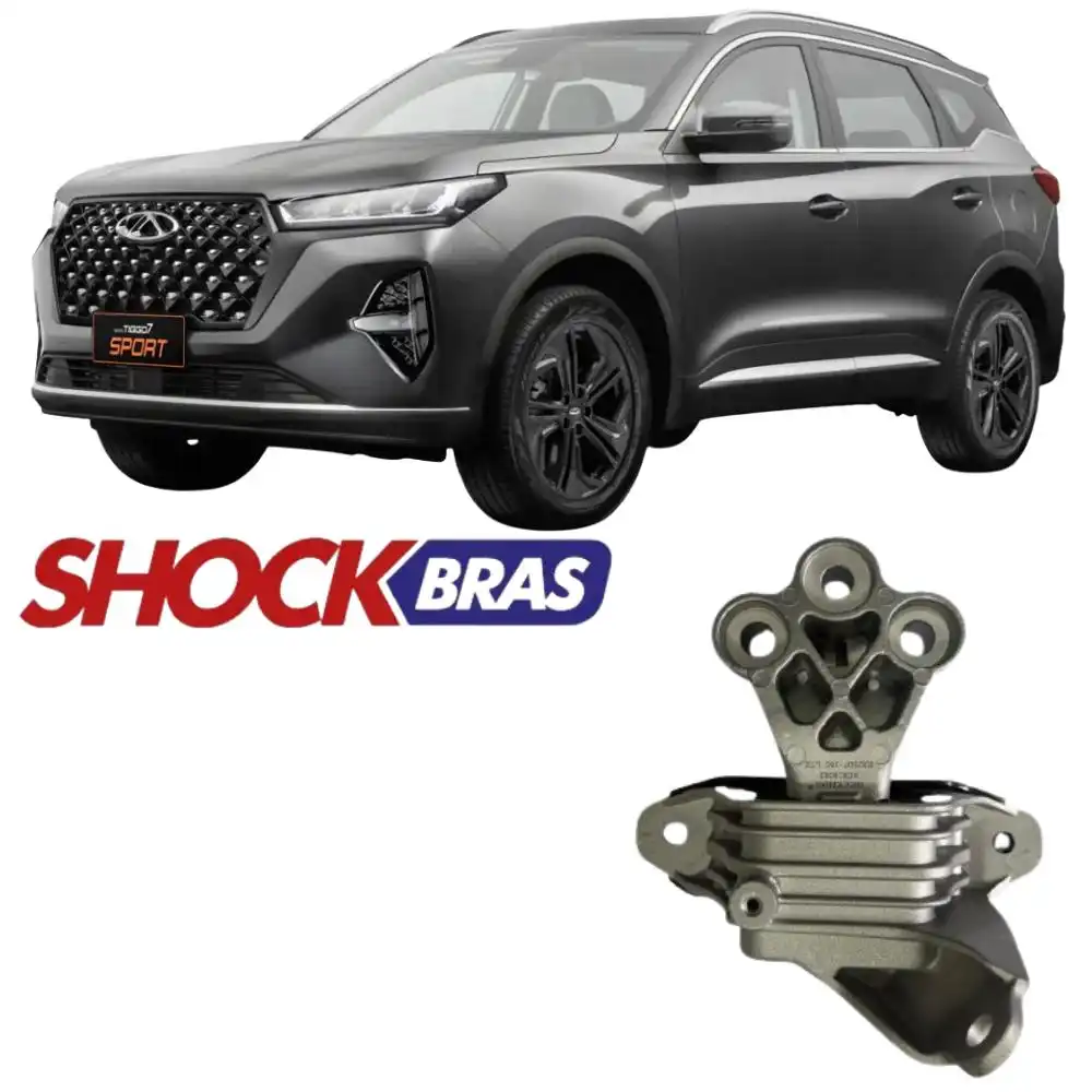 CALCO MOTOR TIGGO 7 PRO 1.5T 2022 ACIMA ESQUERDO